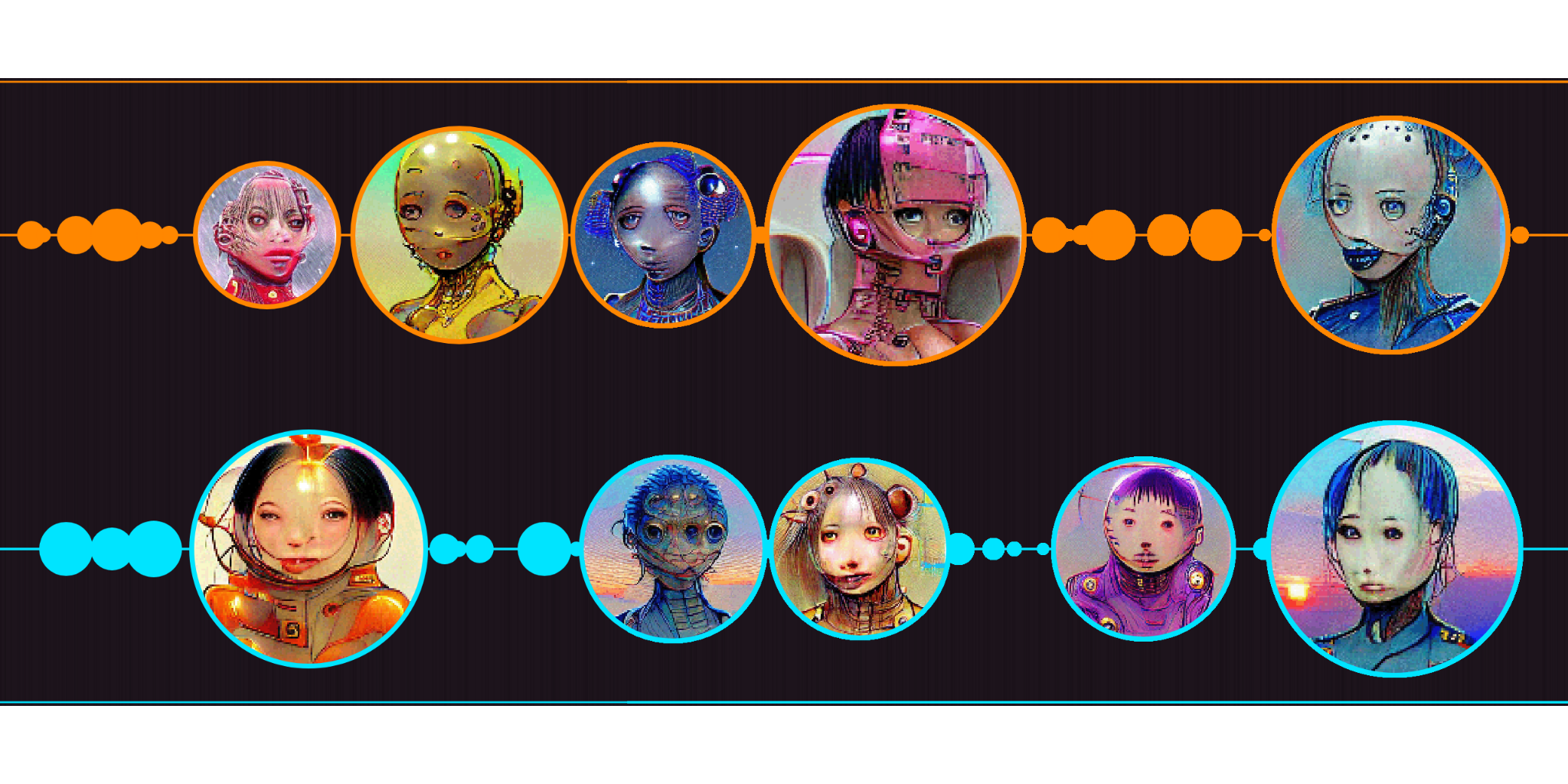 Crew of the Nebulous Foam Toad #52 static NFT preview