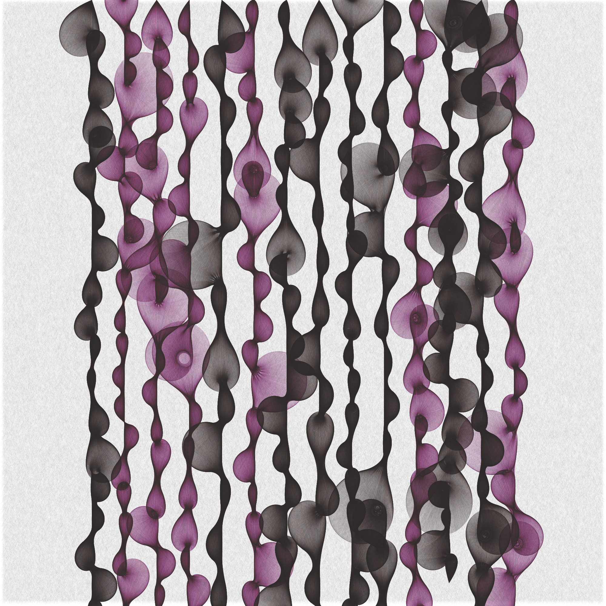 QuadTubes - Abstract Variations #237 static token preview