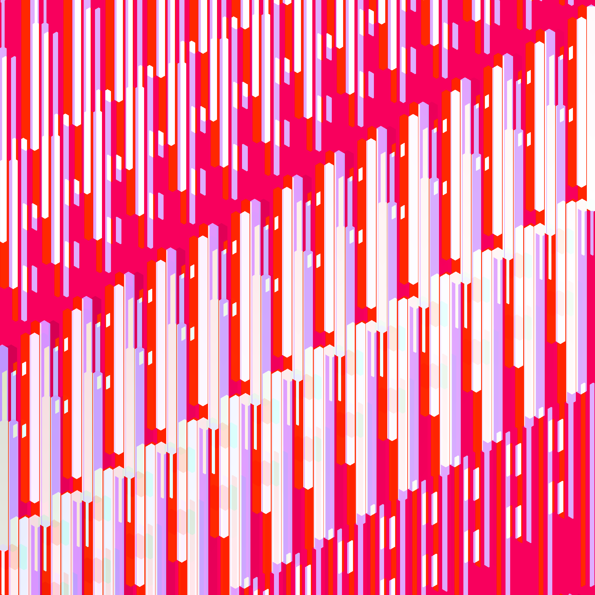 Isometric Sway #63 static NFT preview