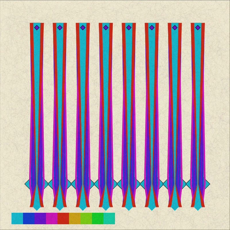 Polychromatic #92 static NFT preview