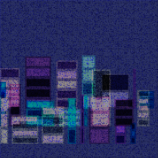Night Vision #79 static NFT preview