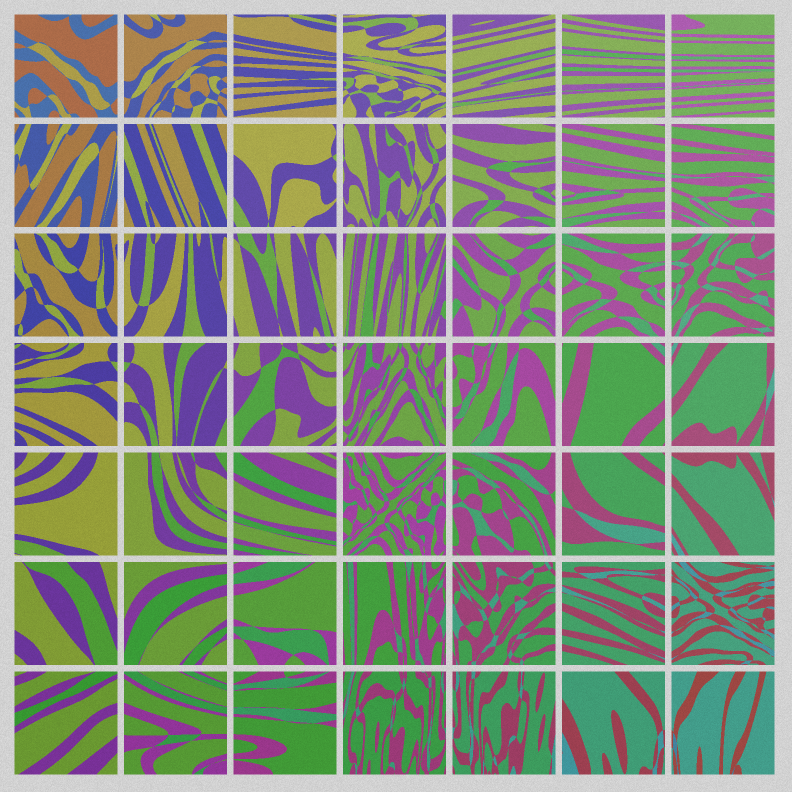 Allusive Tiles v1.5 #36 static NFT preview