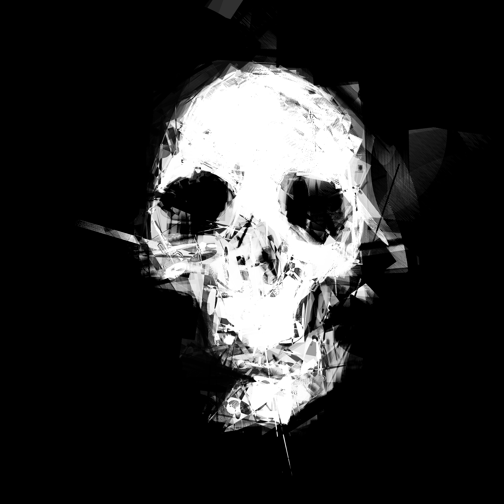 Skulls, Of Course #36 static token preview