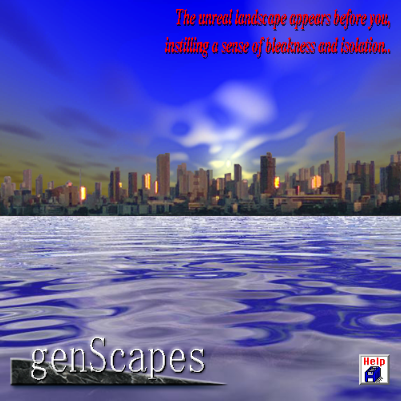 genScapes #82 static token preview