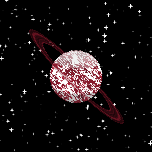 Pixel Planets #121 static token preview