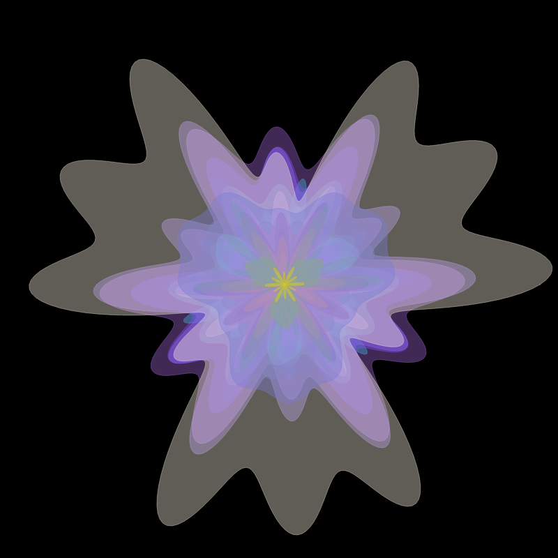 Blooming Flowers #68 static token preview