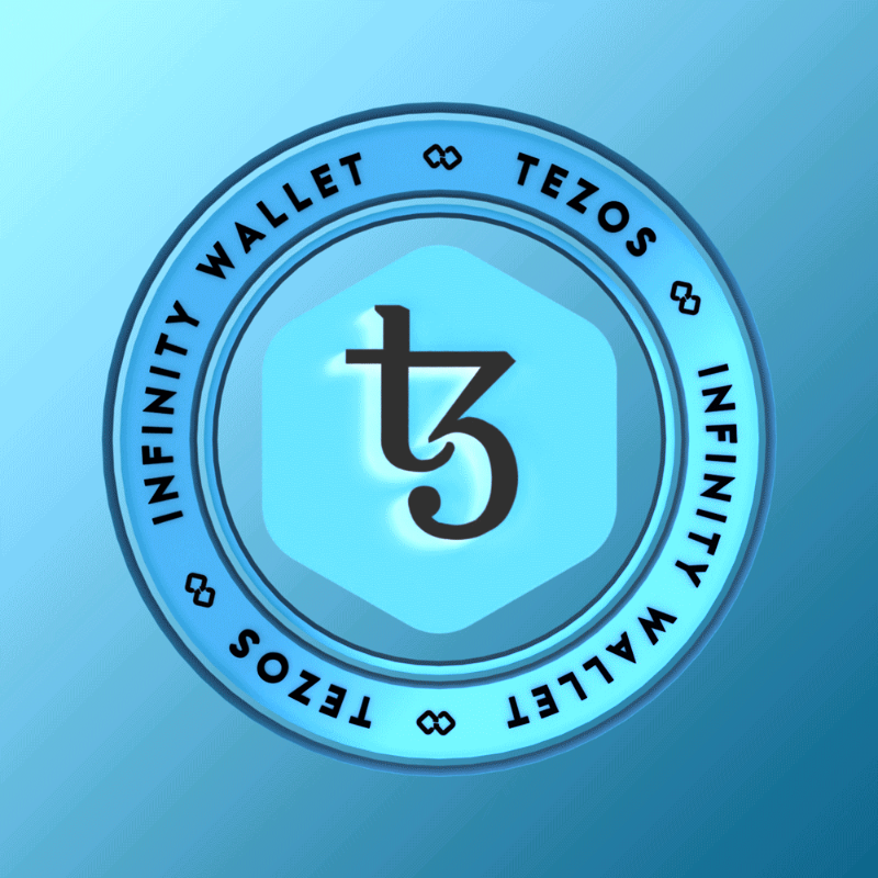 Tezos x Infinity Wallet #1225 static token preview