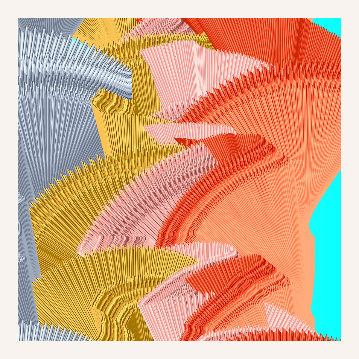 Colorama: Algorithmic Study #38 static token preview