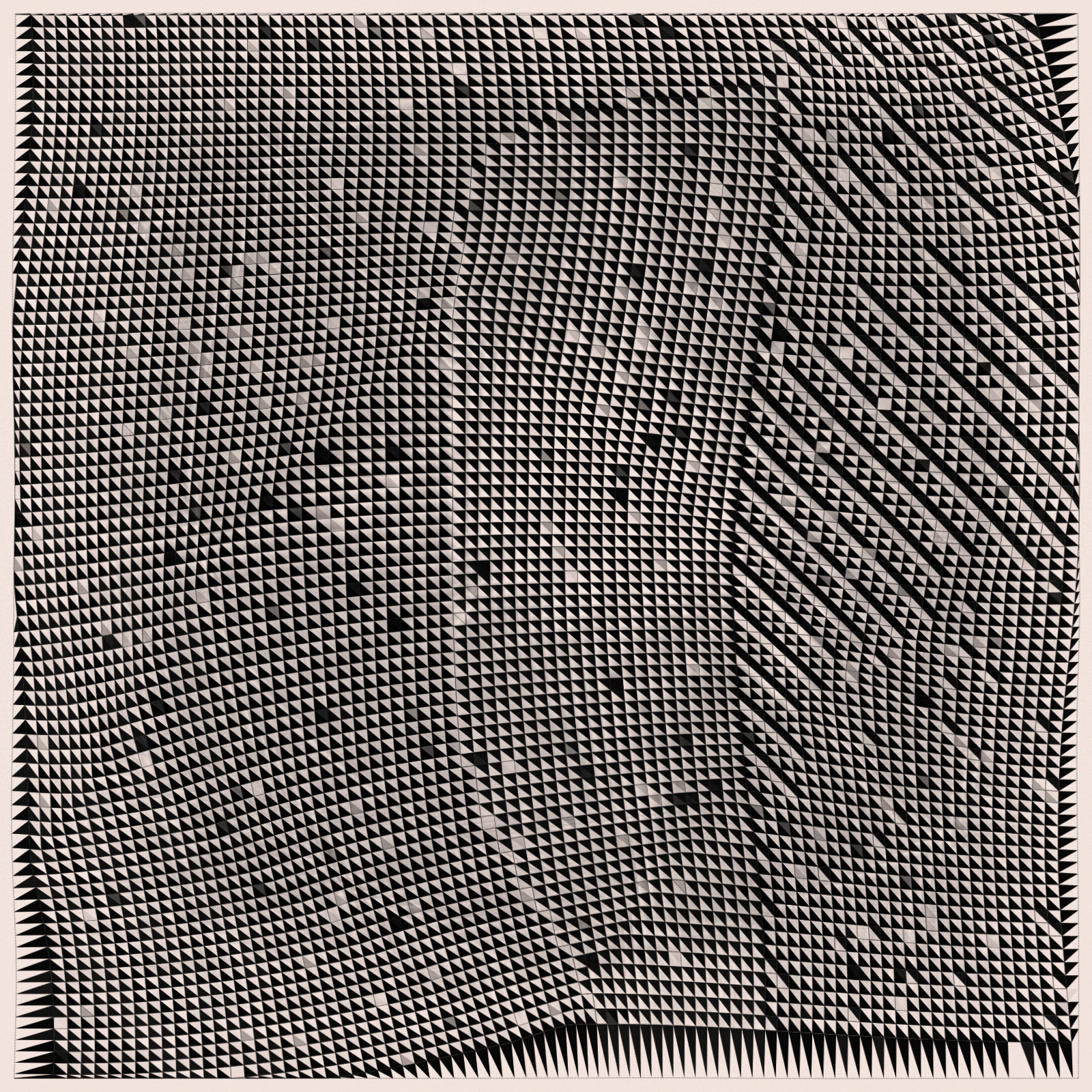 Drei #341 static NFT preview