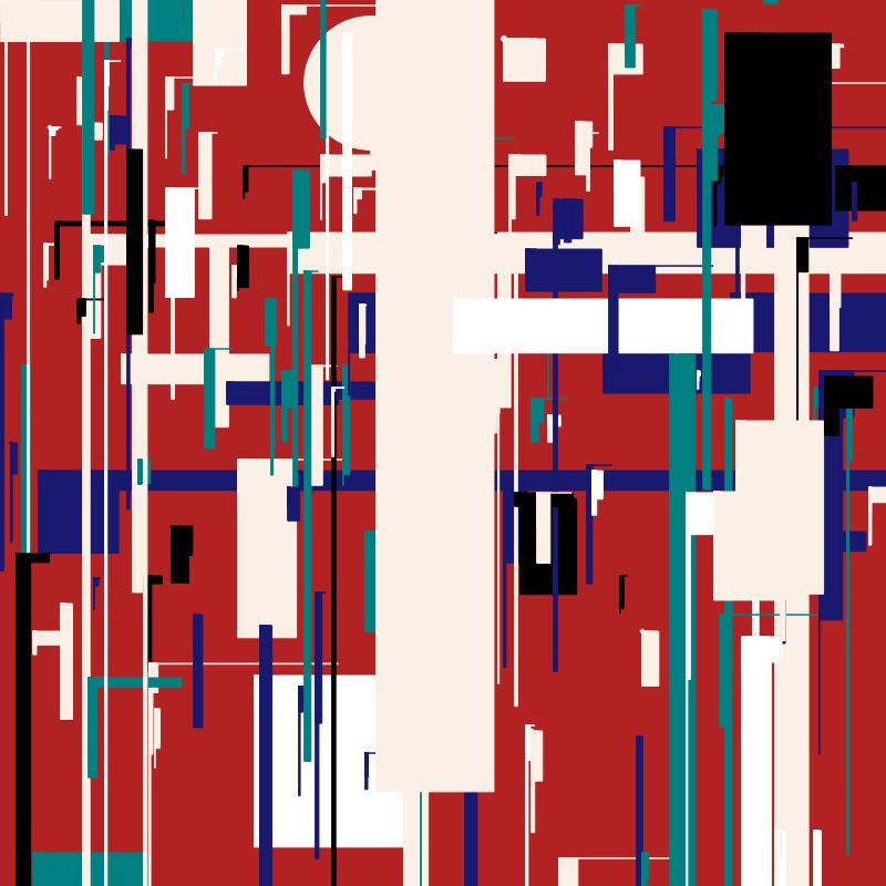 Automatic Abstraction 3 #41 static NFT preview