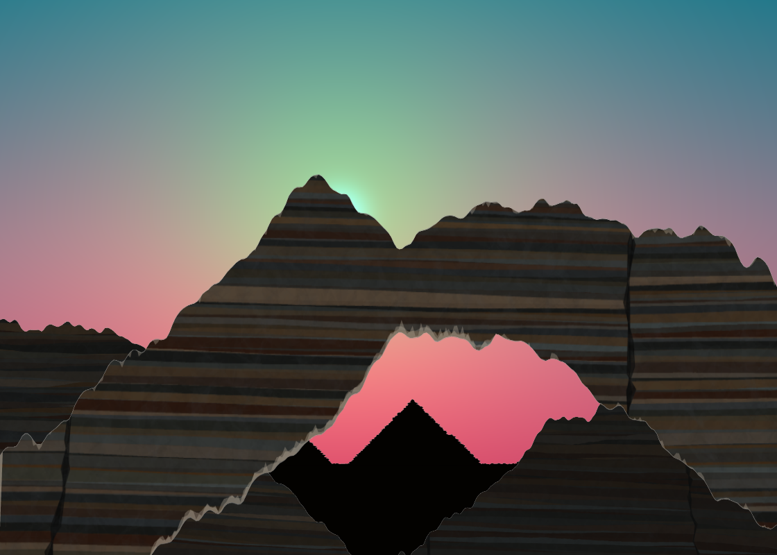 Valley Window #41 static NFT preview