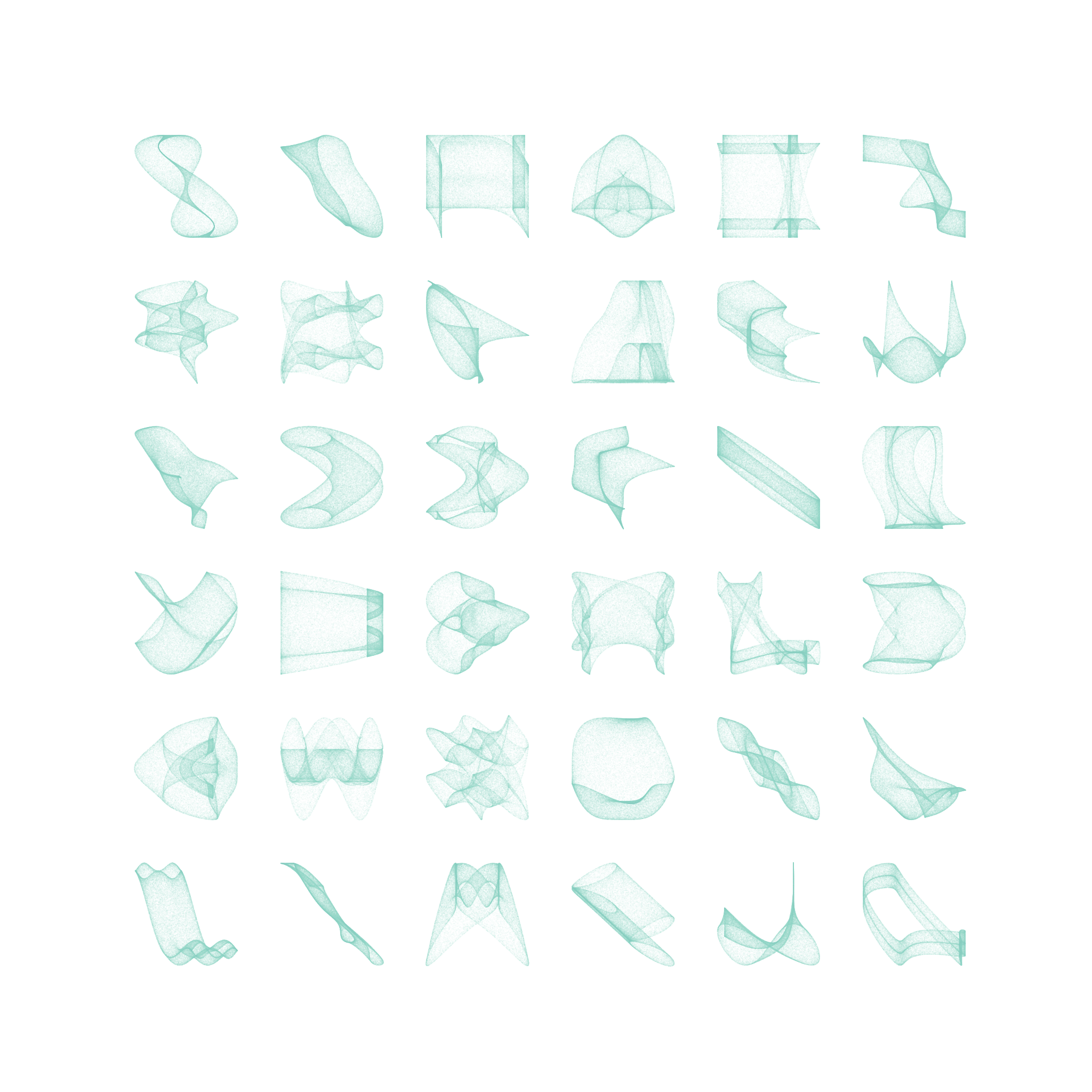 Para Metric #3 #50 static NFT preview