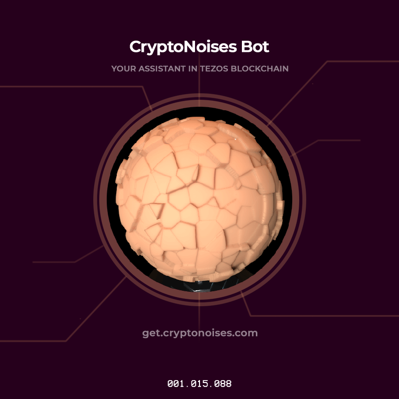CryptoNoises.01 #52 static token preview