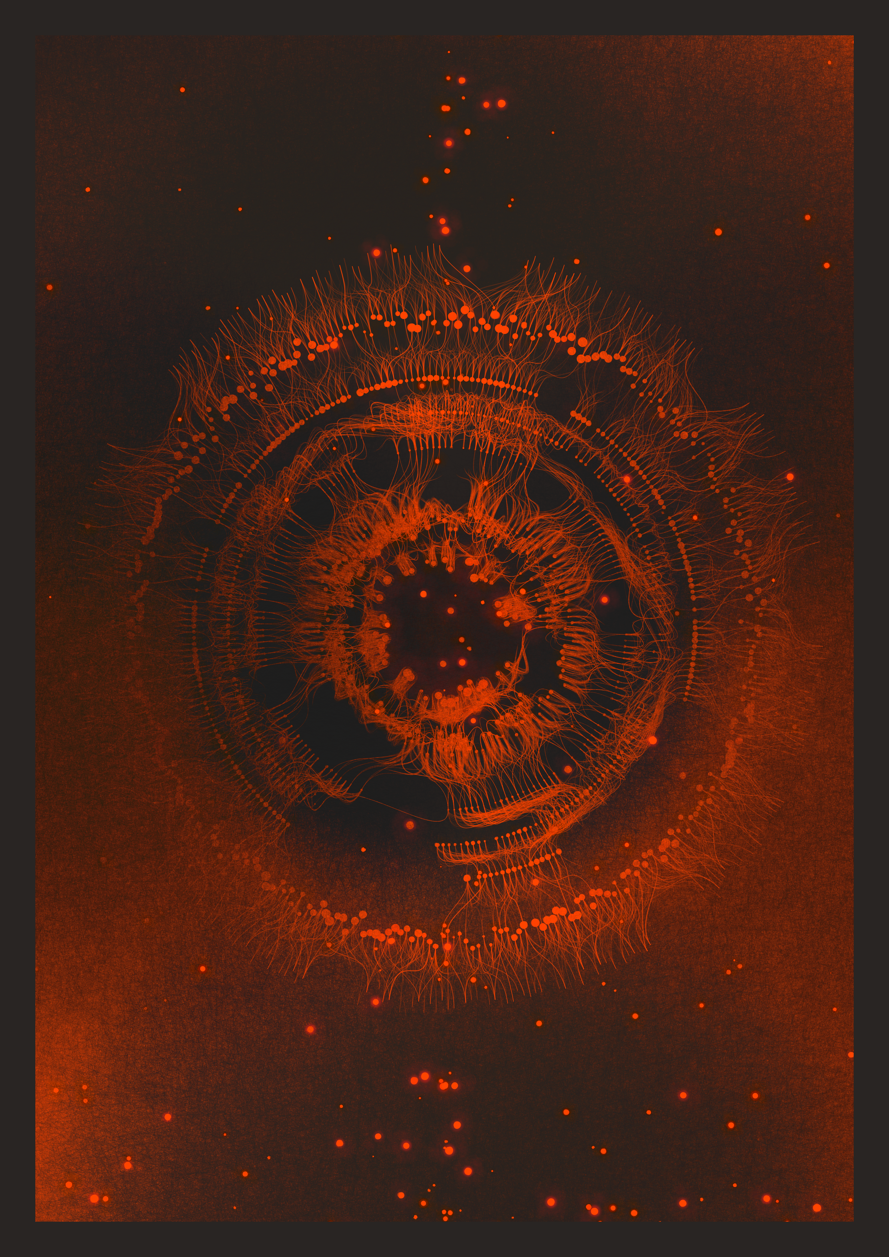 Effluence #143 static NFT preview