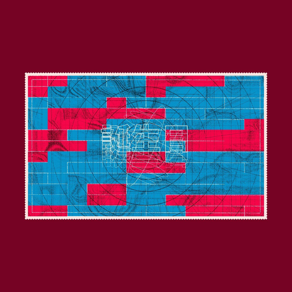 ONE YEAR STAMP #297 static NFT preview
