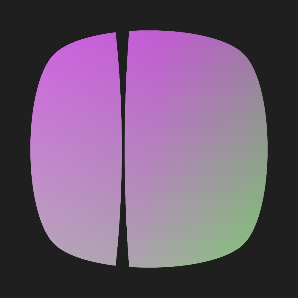 Gradient shapes #181 static NFT preview