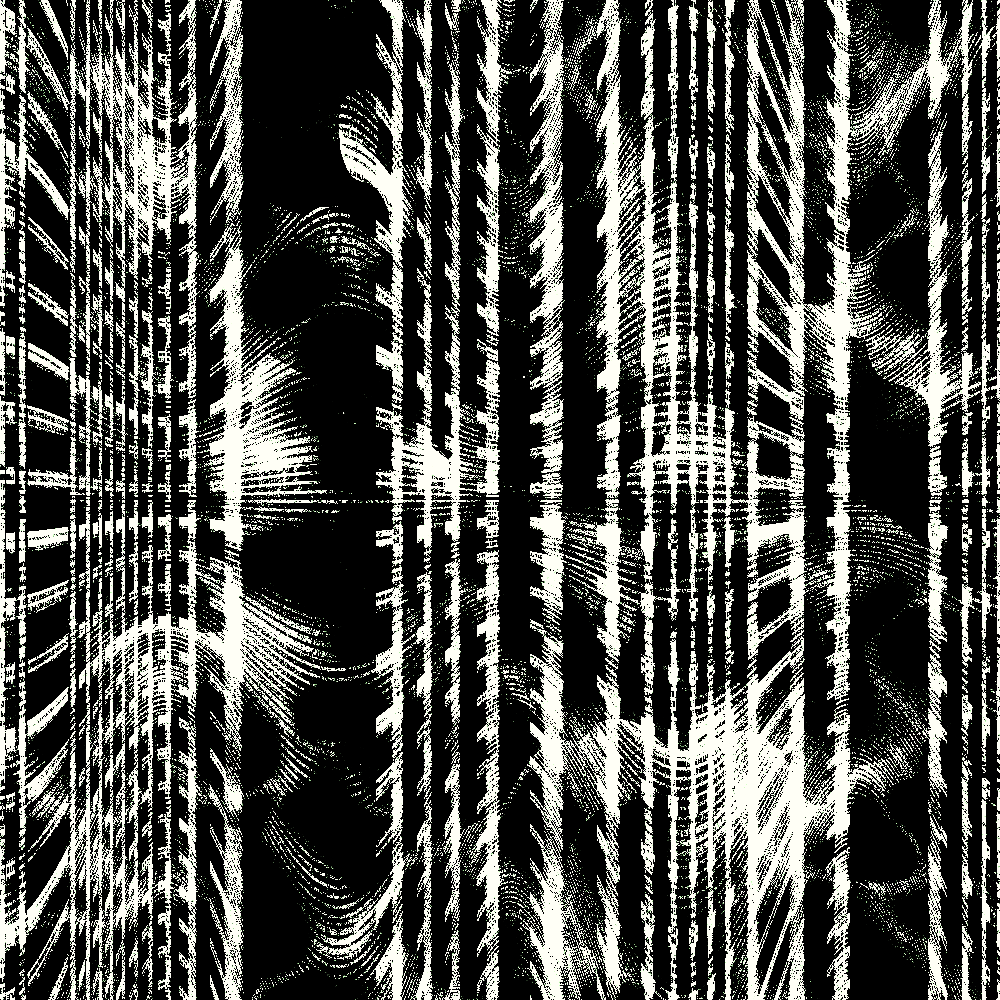 Distorted Fabric Structure #5 static token preview