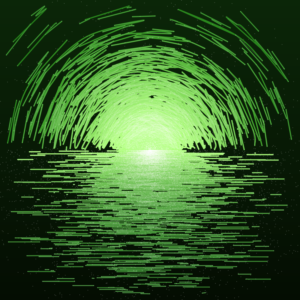 When Light Meets Water #219 static token preview