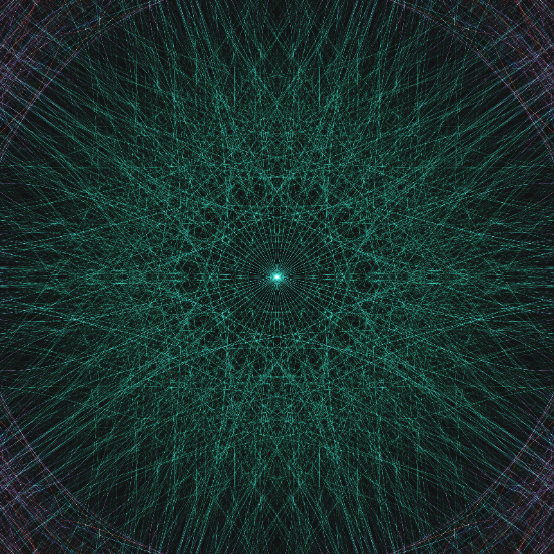 Winter patterns #131 static NFT preview