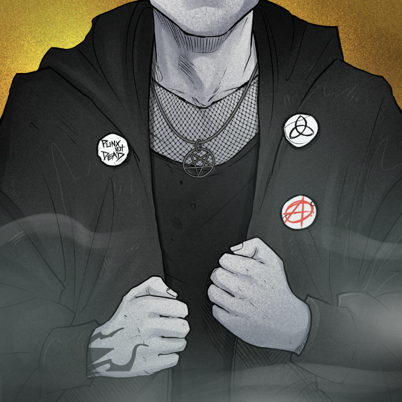 PUNX NOT DEAD #478 static token preview