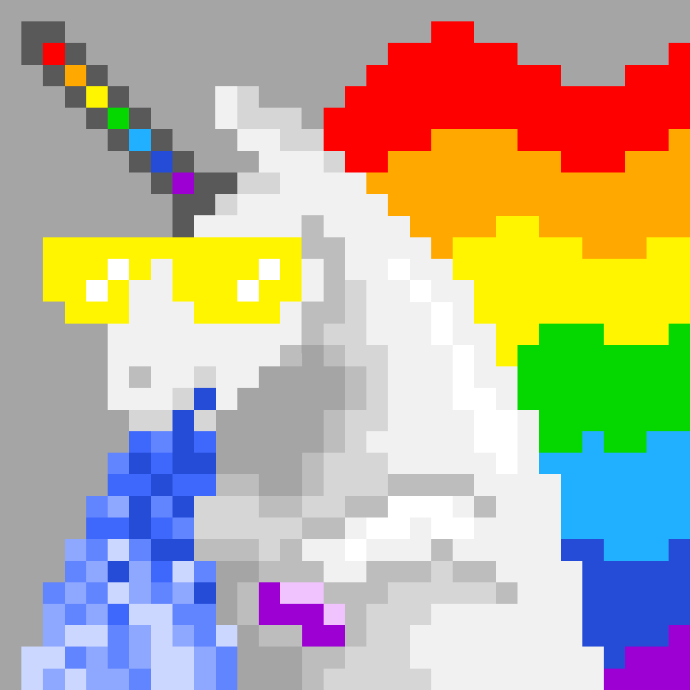 Unicorn #67 static token preview