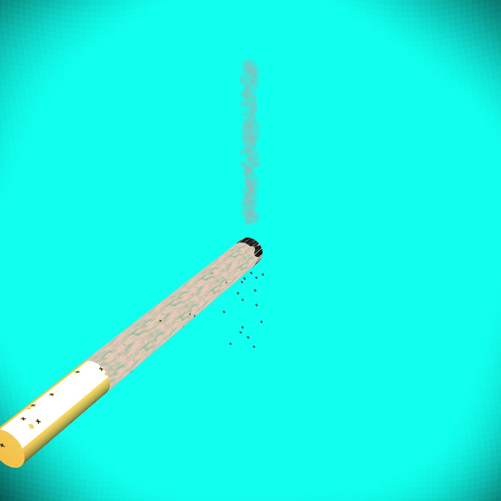 NoZmoke-CigaretteAlpha #1 static token preview