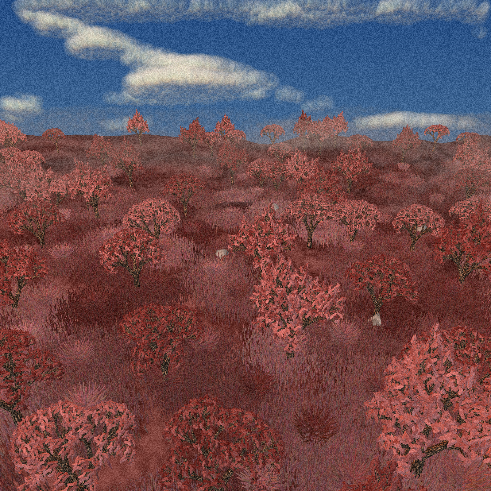 Landscapes in my mind #213 static token preview