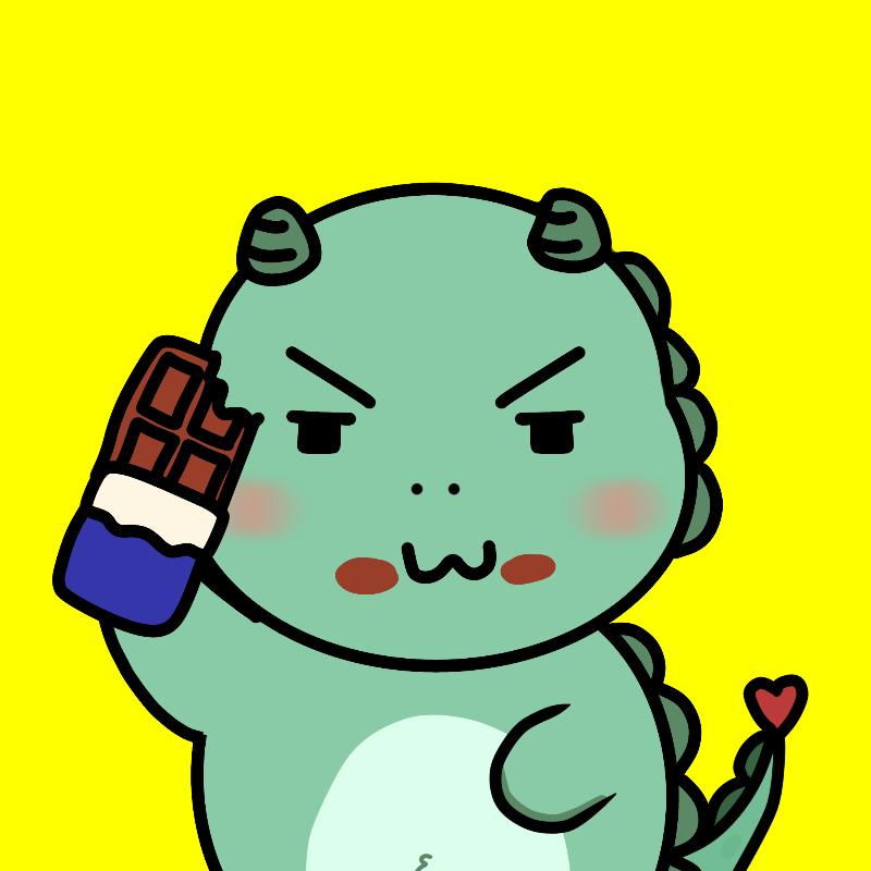 CHUBS DINO #51 static token preview
