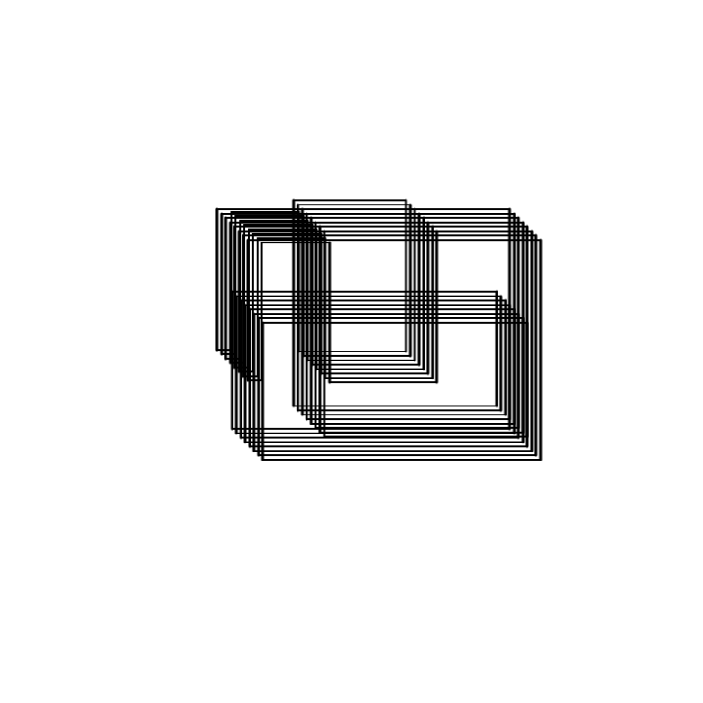 Wire frame #50 static NFT preview