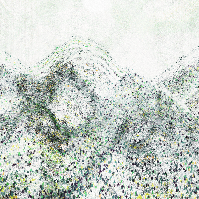 Cold Mountain #7 static token preview