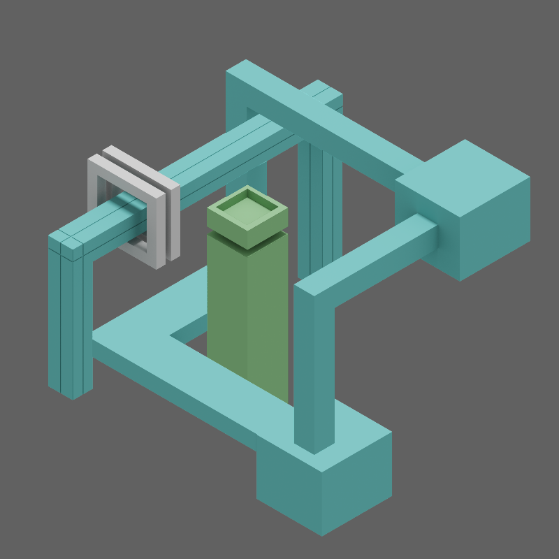 mini world of cubes #51 static NFT preview