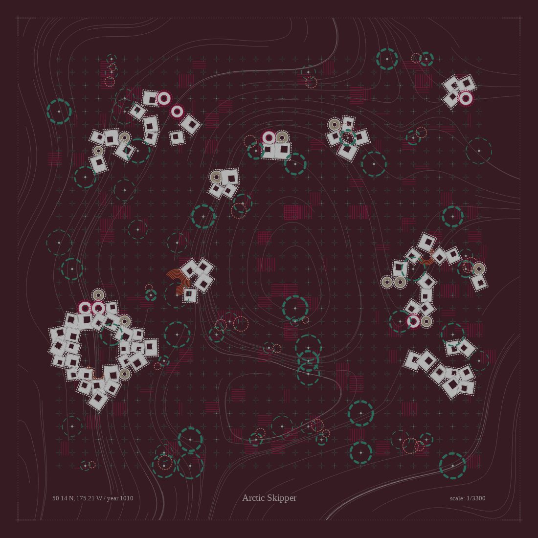 Maps of Life #35 static token preview