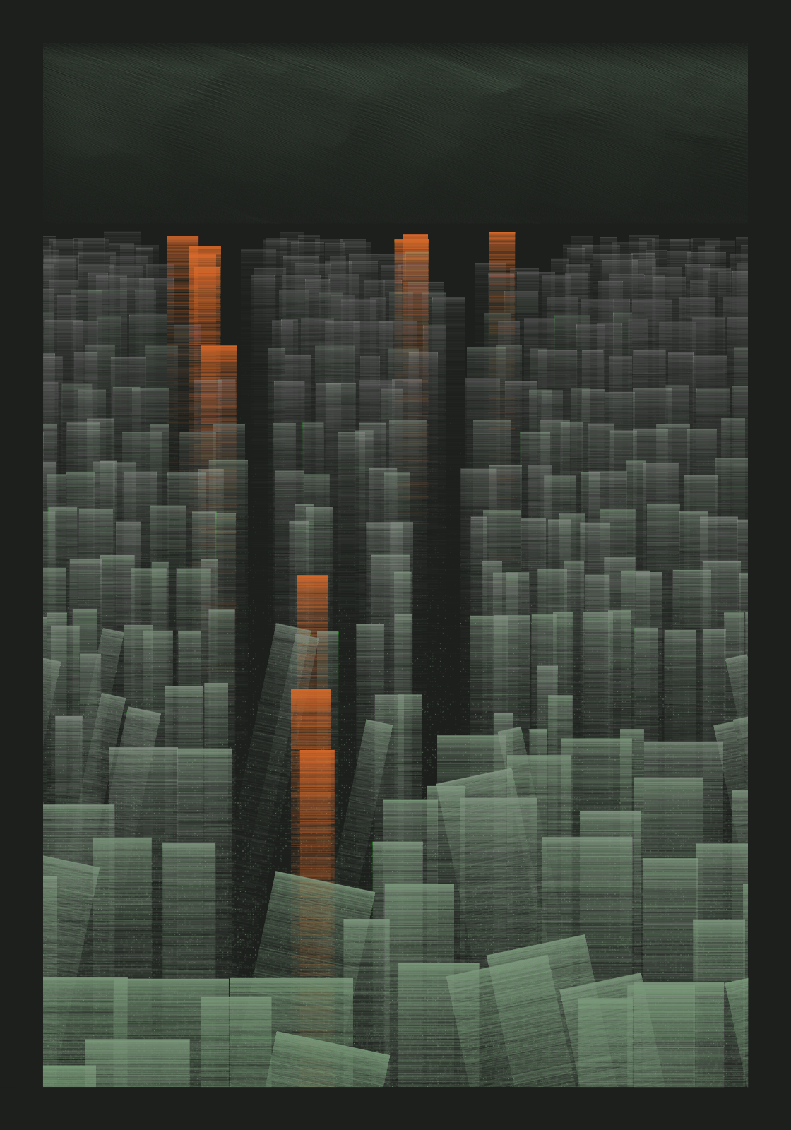May rain #73 static NFT preview
