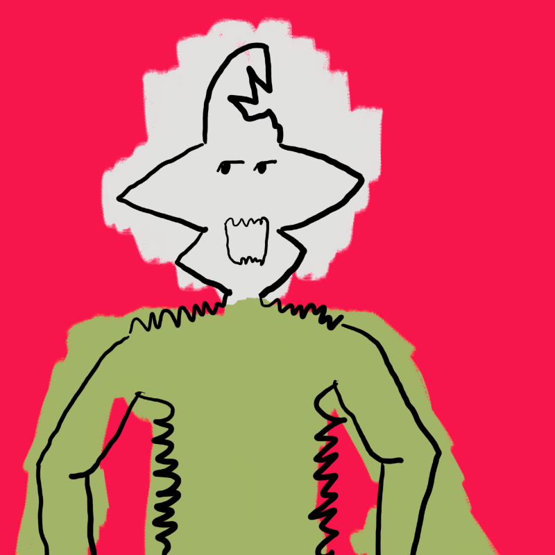lUCKY MONSTER #68 static NFT preview
