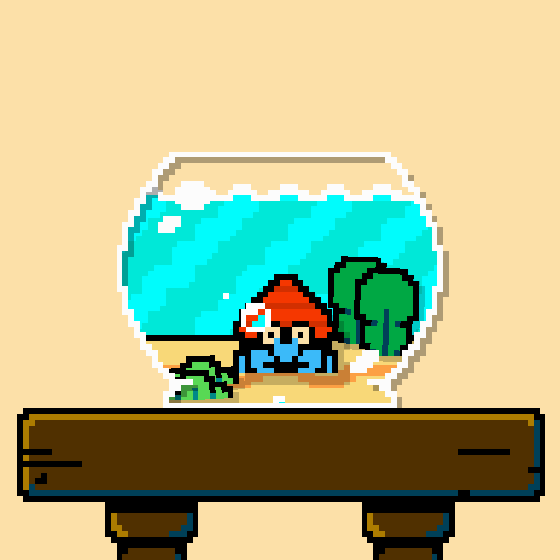 hermit crab #42 static token preview