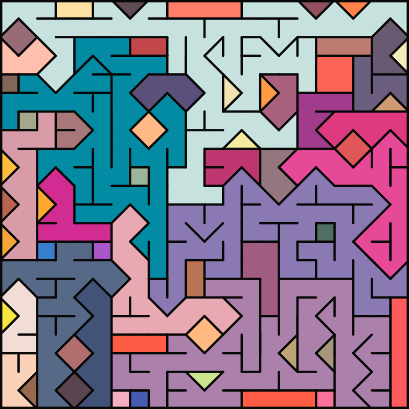 Puzzled Picture #46 static NFT preview