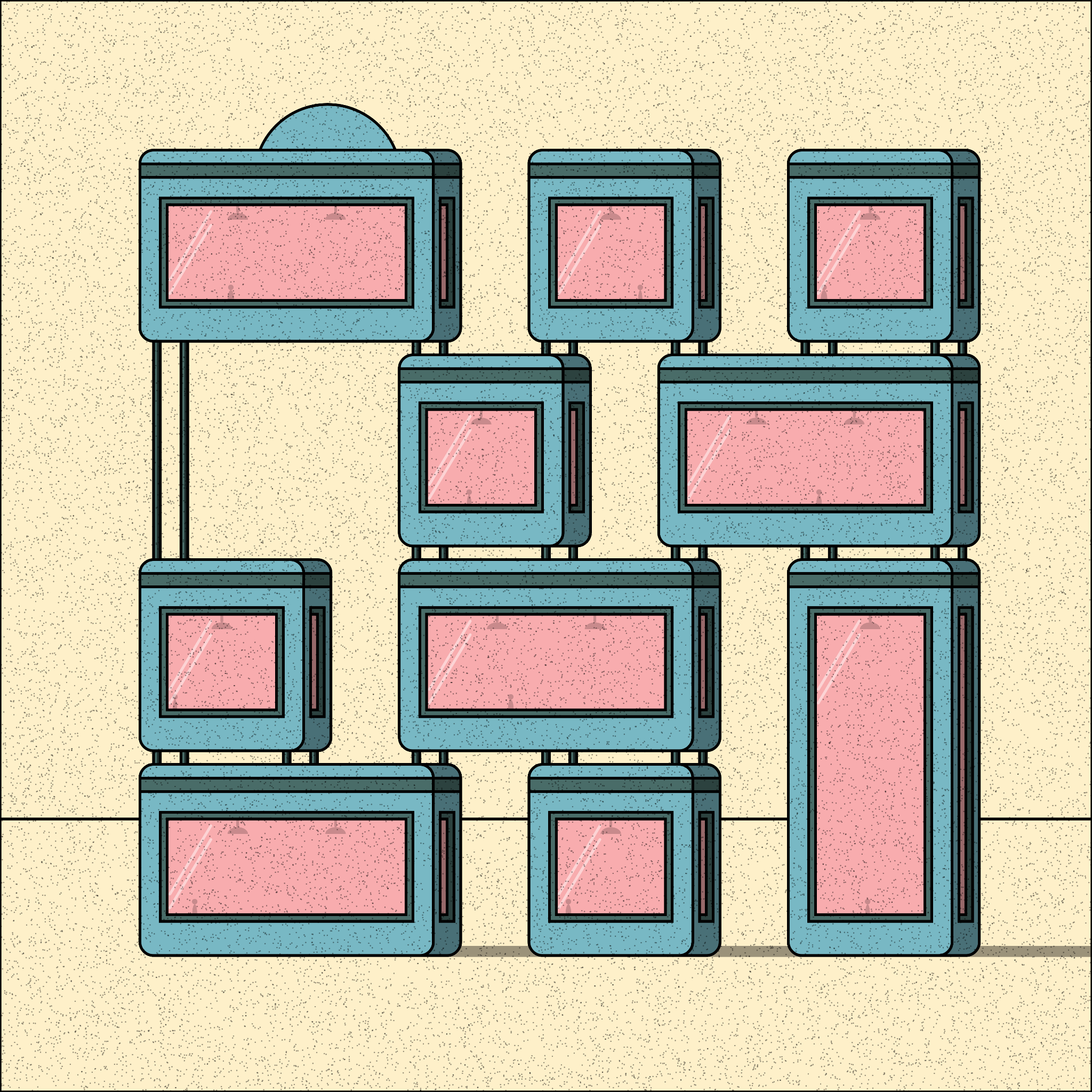 Shapes of the civilization #91 static NFT preview