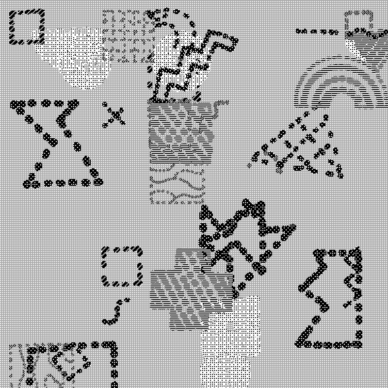 AntiGeometry #100 static token preview