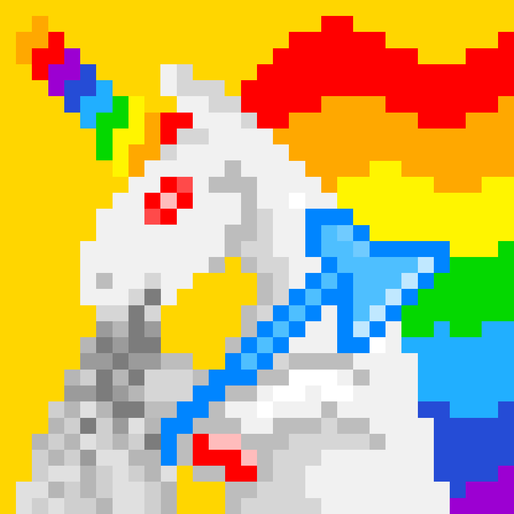 Unicorn #4589 static token preview