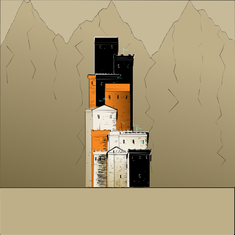 The Fortress II #183 static NFT preview