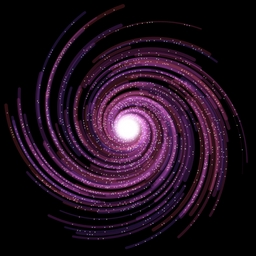 Some generative galaxies project preview