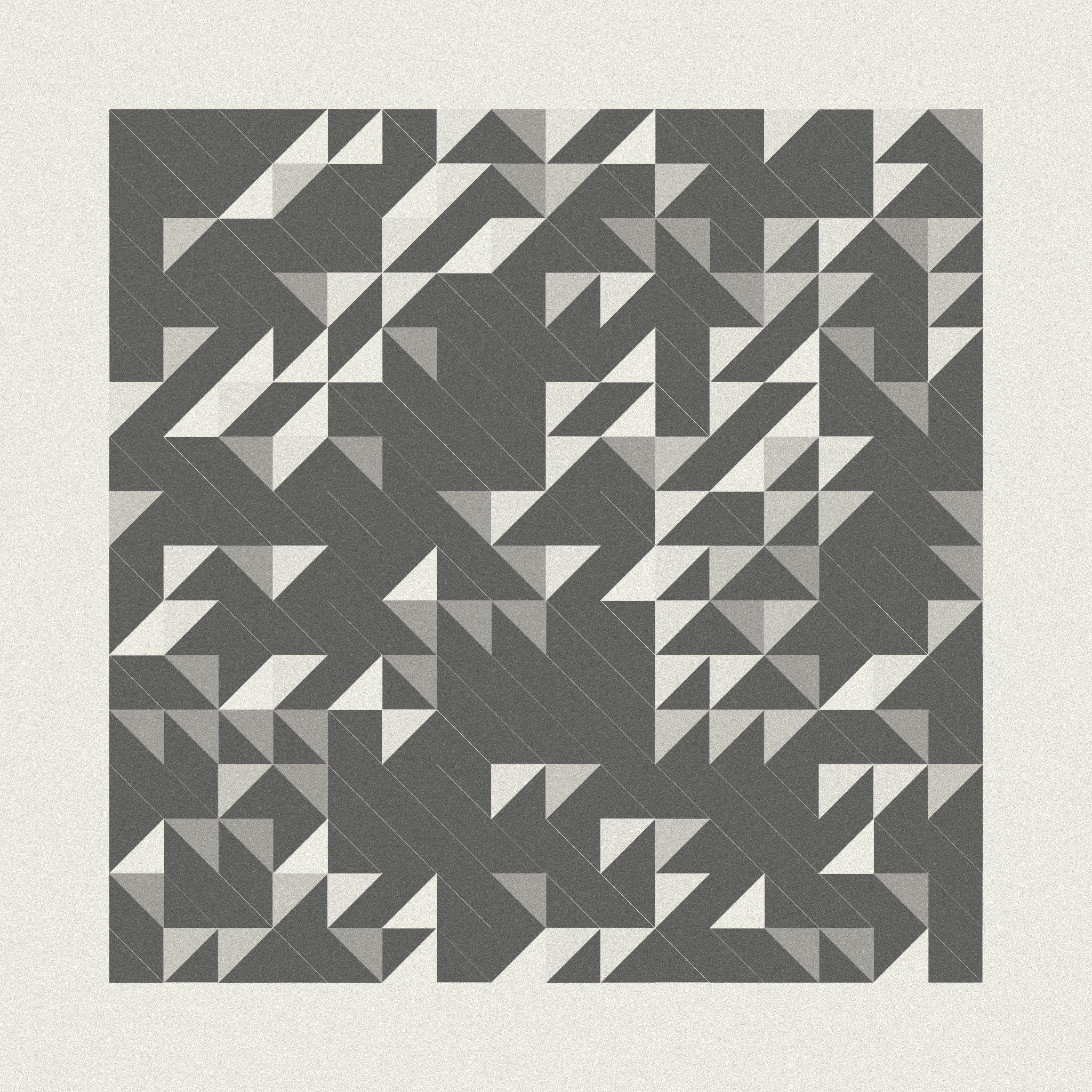 Triangularisme minimal #27 static token preview