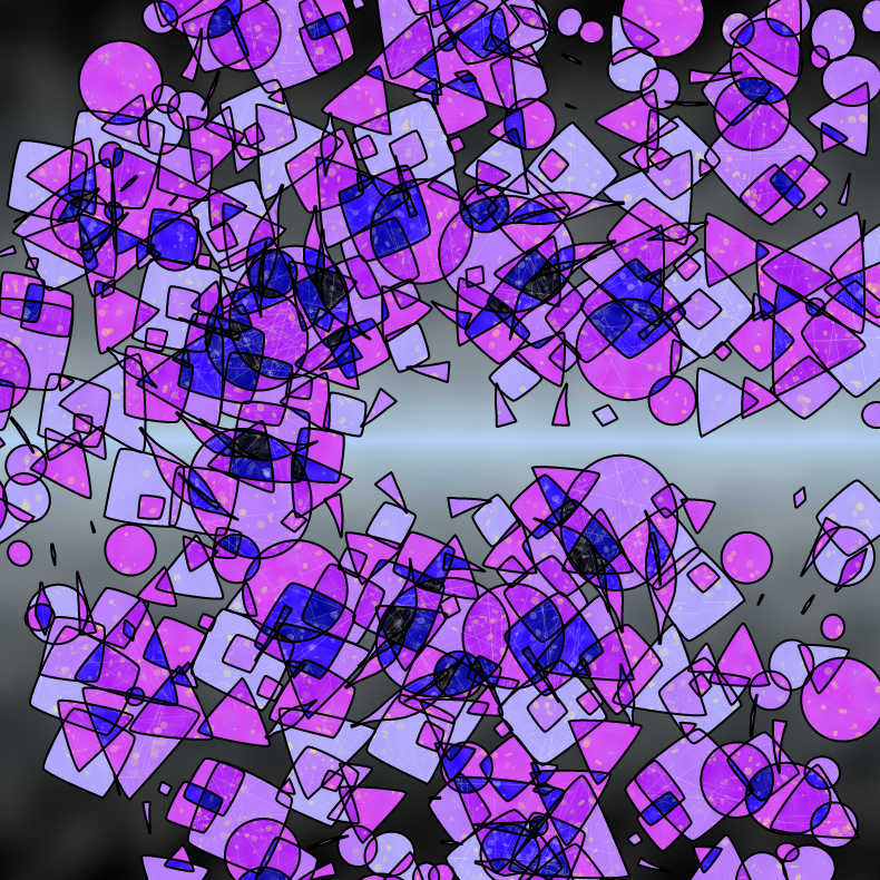 Broken Kaleidoscope #35 static token preview