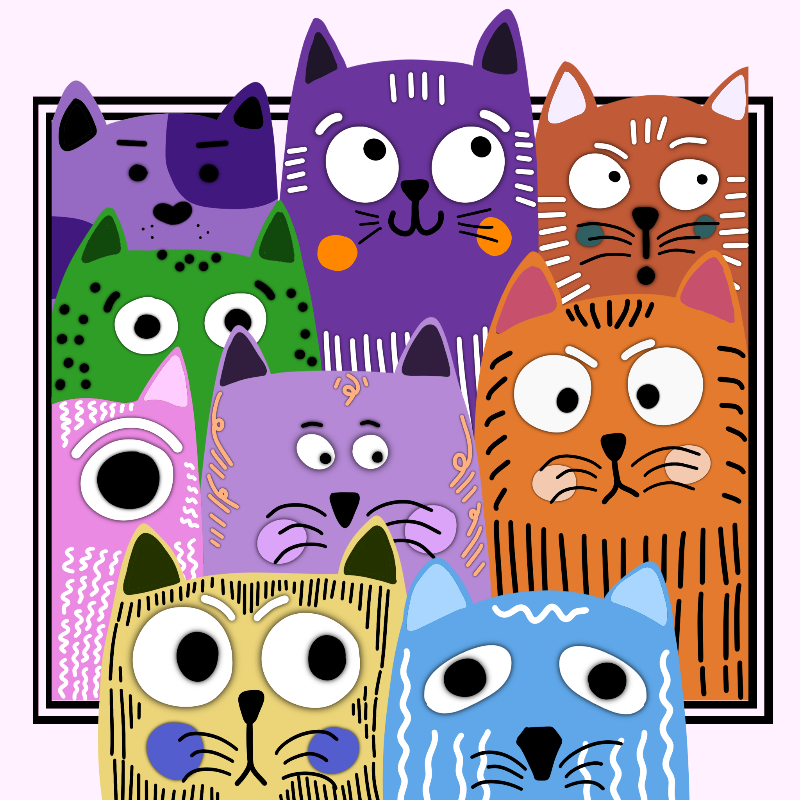 Kitty's Frame #17 static token preview