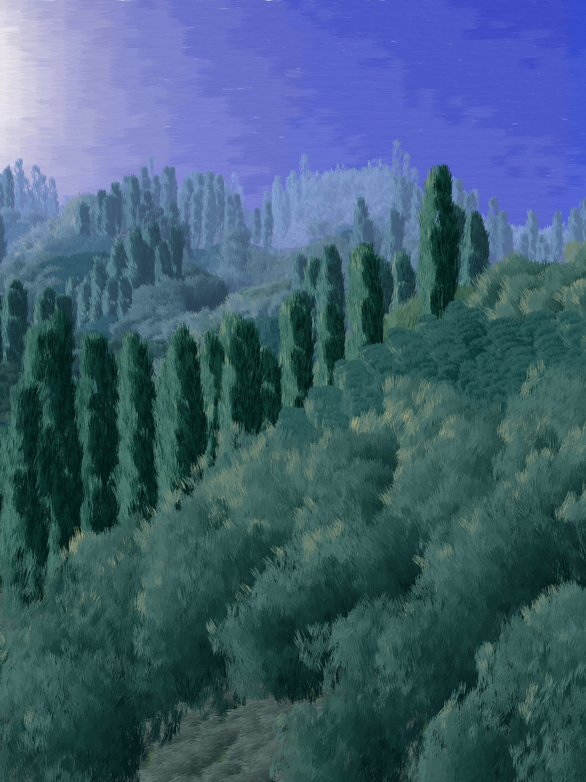 Provence #307 static NFT preview