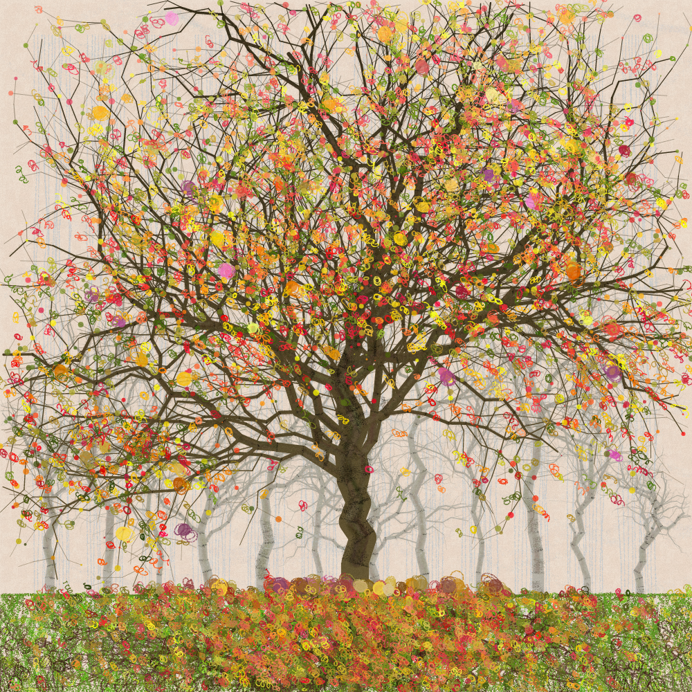 Orchard #152 static NFT preview