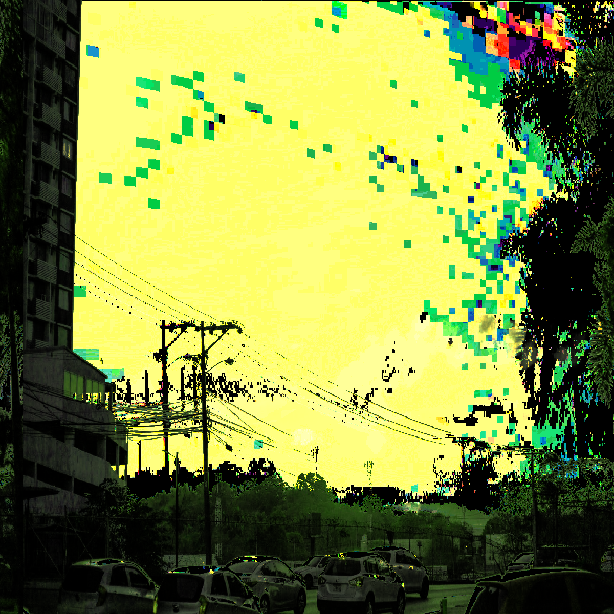 Glitch City #45 static token preview