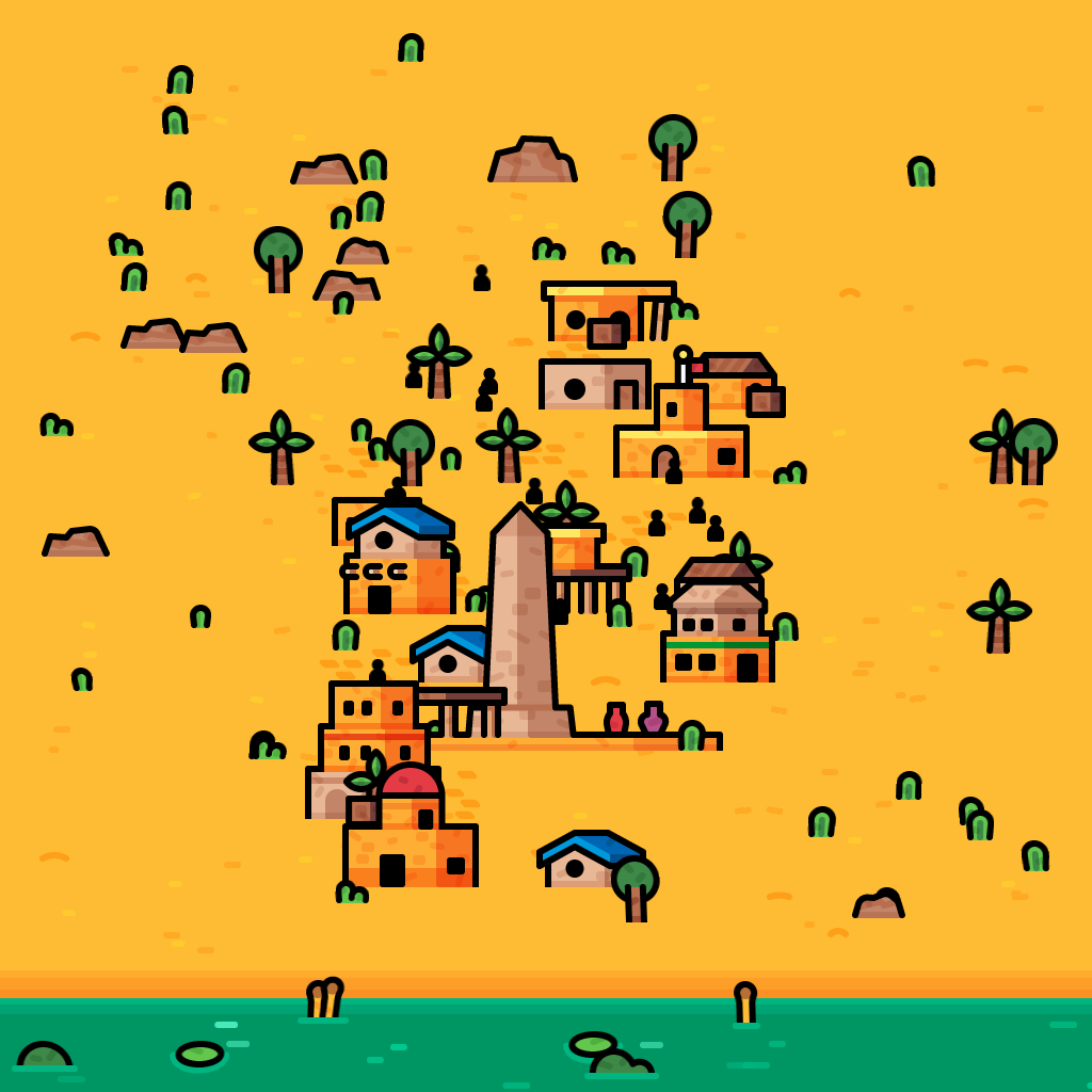 Little Pharaoh #122 static token preview
