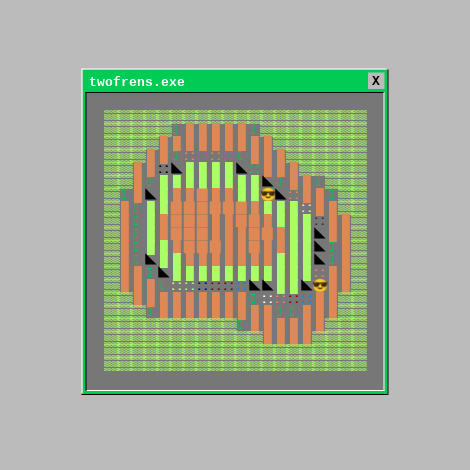 twofrens.exe #4 static NFT preview
