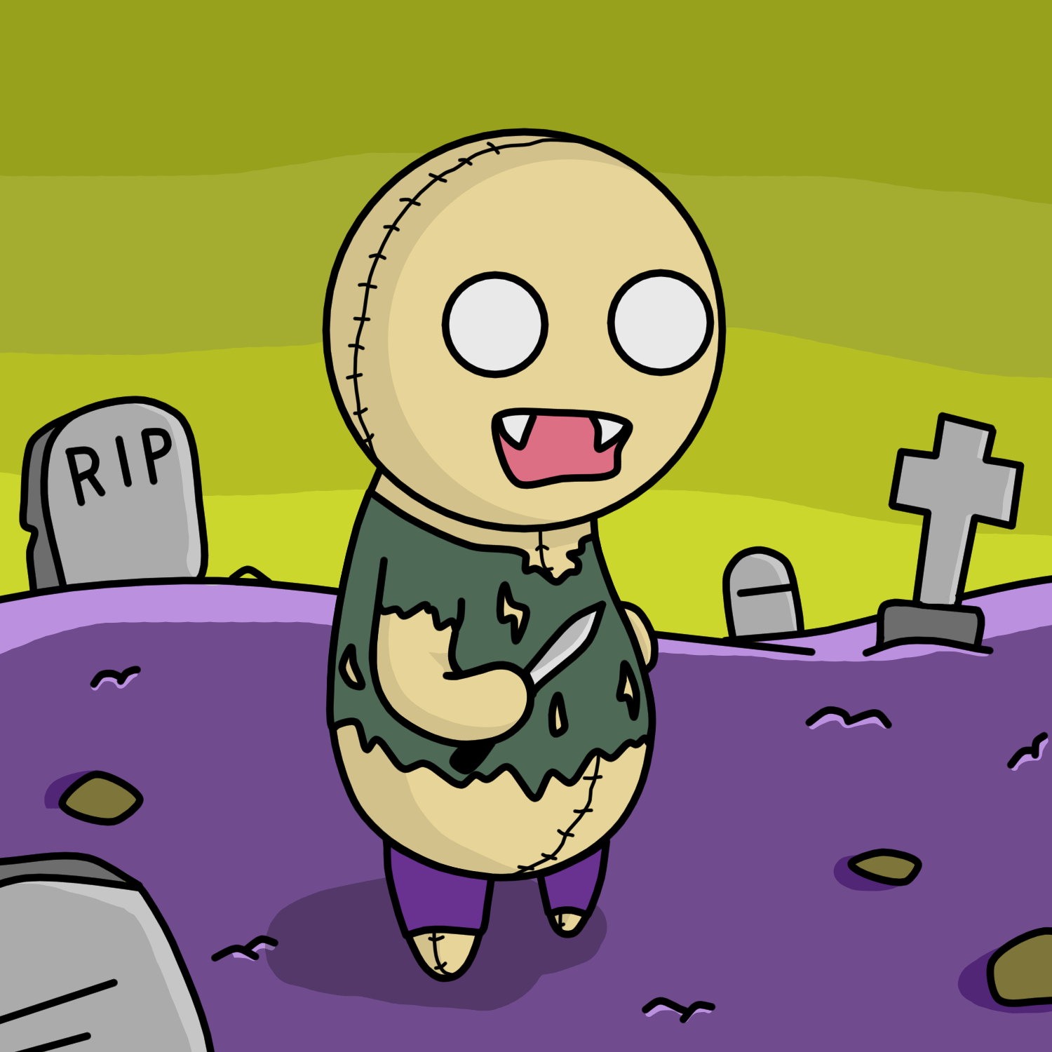 lil Creepers #814 static NFT preview